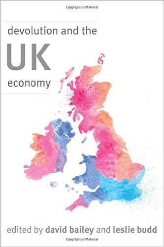 Devolution and the UK economy 책표지