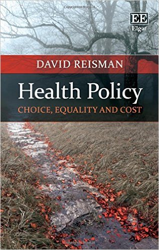 Health policy : choice, equality and cost 책표지