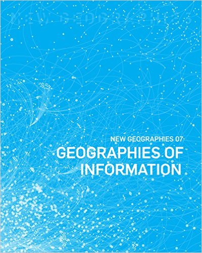 Geographies of information 책표지