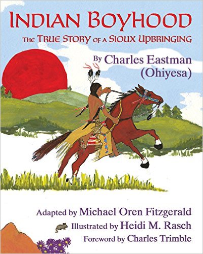 Indian boyhood : the true story of a Sioux upbringing 책표지