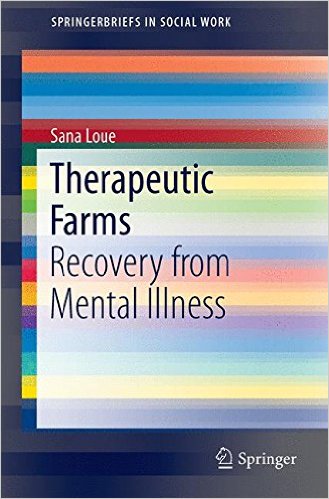 Therapeutic farms : recovery from mental illness 책표지