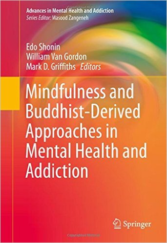 Mindfulness and Buddhist-derived approaches in mental health and addiction 책표지