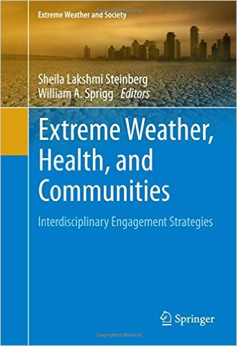 Extreme weather, health, and communities : interdisciplinary engagement strategies 책표지