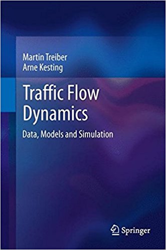Traffic flow dynamics : data, models and simulation 책표지