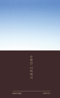 수평선 너머에서 : 김성우 단장집 책표지