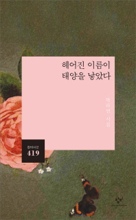 헤어진 이름이 태양을 낳았다 : 박라연 시집 책표지