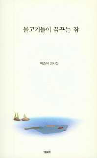 물고기들이 꿈꾸는 잠 : 박효석 21시집 책표지