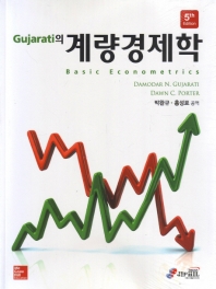 (Gujarati의) 계량경제학 책표지