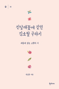 진달래꽃에 갇힌 김소월 구하기 : 새롭게 읽는 소월의 시 책표지