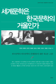 세계문학은 한국문학의 거울인가 책표지