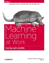 머신러닝 실무 프로젝트 = Machine learning at work 책표지