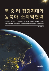 북·중·러 접경지대와 동북아 소지역협력 = Subregional cooperation in Northeast Asia : focusing on the North Korea-China-Russia border areas 책표지