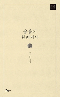 슬픔이 환해지다 : 김수복 시집 책표지