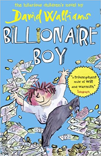 Billionaire boy 책표지