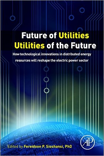 Future of utilities - utilities of the future : how technological innovations in distributed energy resources will reshape the electronic power sector 책표지