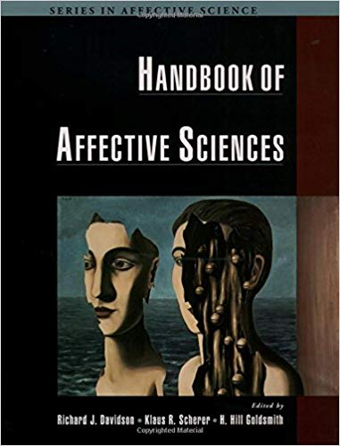 Handbook of affective sciences 책표지