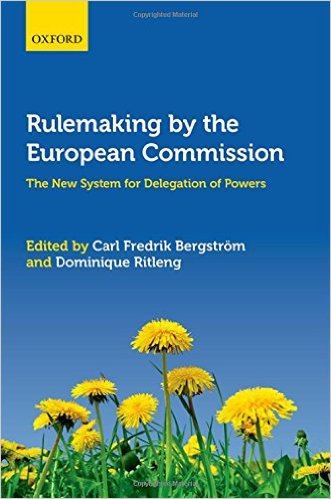 Rulemaking by the European Commission : the new system for delegation of powers 책표지
