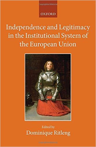 Independence and legitimacy in the institutional system of the European Union 책표지