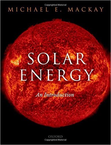 Solar energy : an introduction
