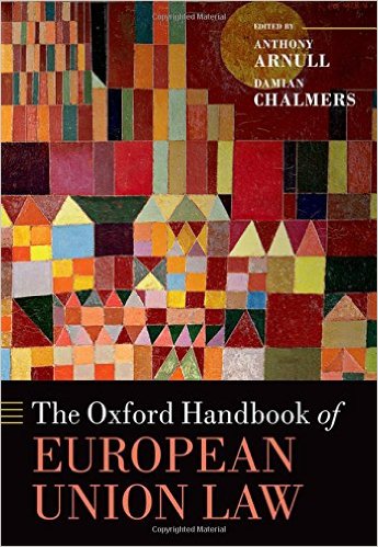 (The) Oxford handbook of European Union law 책표지