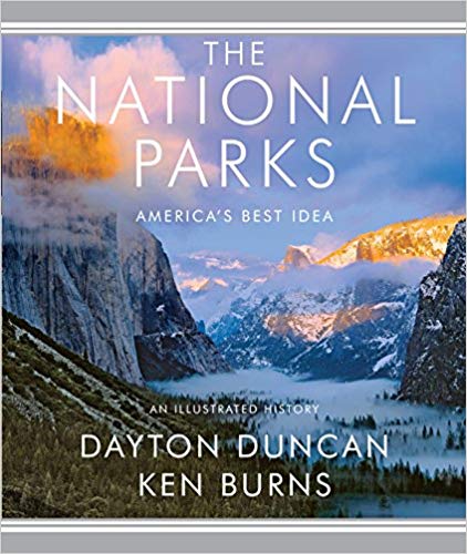 (The) national parks : America's best idea : an illustrated history 책표지