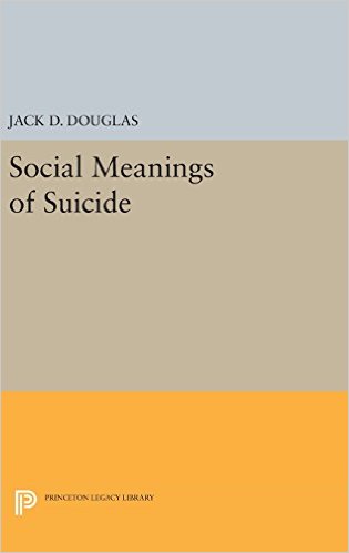 (The) social meanings of suicide 책표지