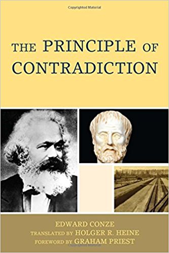 (The) Principle of contradiction : on the theory of dialectical materialism 책표지