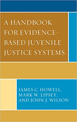 (A) Handbook for evidence-based juvenile justice systems 책표지