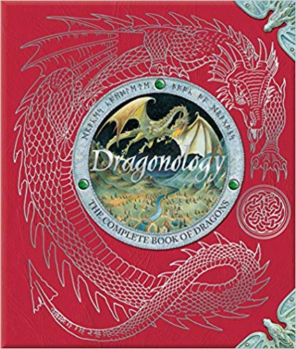 Dr. Ernest Drake's dragonology : the complete book of dragons 책표지