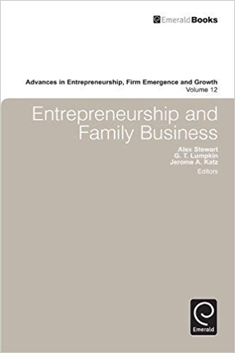 Entrepreneurship and family business 책표지