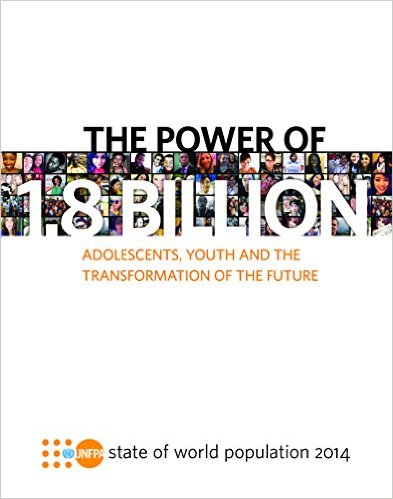(The) power of 1.8 billion : adolescents, youth and the transformation of the future 책표지