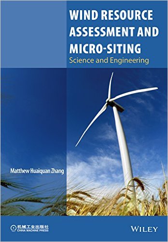 Wind resource assessment and micro-siting : science and engineering 책표지