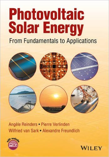 Photovoltaic solar energy : from fundamentals to applications 책표지