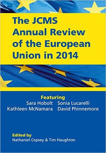 (The) JCMS annual review of the European Union in 2014 책표지