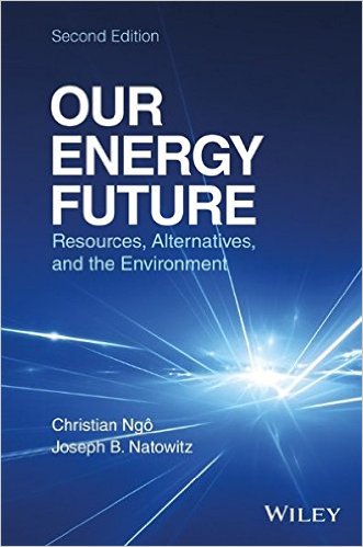 Our energy future : resources, alternatives and the environment