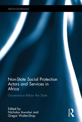 Non-state social protection actors and services in Africa : governance below the state 책표지