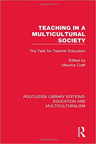 Teaching in a multicultural society : the task for teacher education 책표지