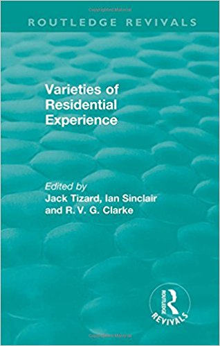 Varieties of residential experience 책표지