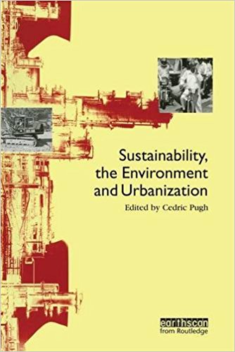 Sustainability, the environment and urbanization 책표지