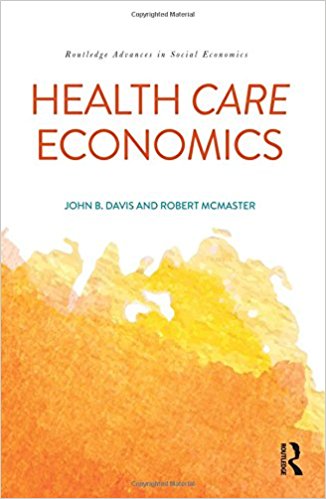 Health care economics 책표지