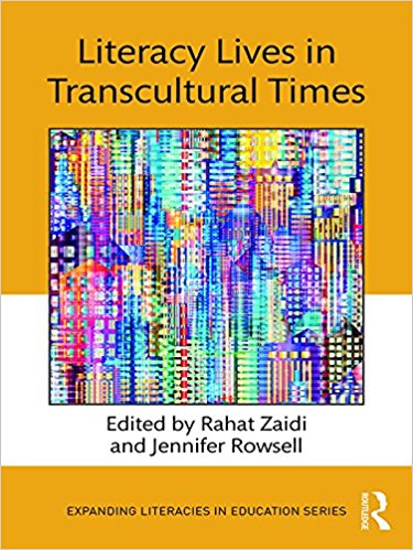 Literacy lives in transcultural times 책표지