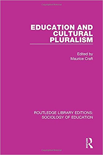Education and cultural pluralism 책표지