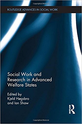 Social work and research in advanced welfare states 책표지