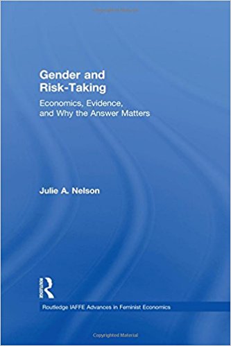 Gender and risk-taking : economics, evidence and why the answer matters 책표지