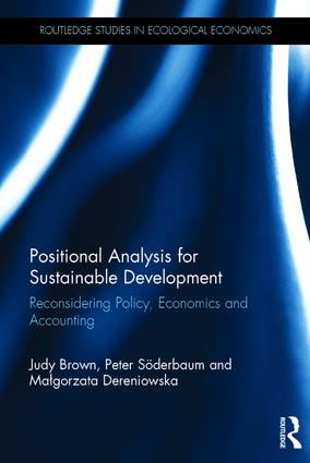 Positional analysis for sustainable development : reconsidering policy, economics and accounting