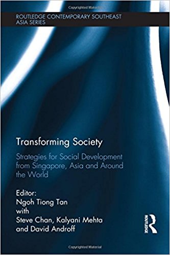 Transforming society : strategies for social development from Singapore, Asia and around the world 책표지
