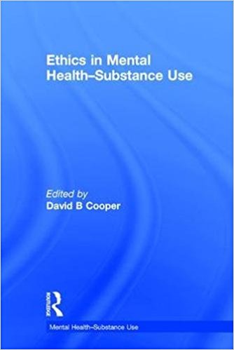 Ethics in mental-health substance use 책표지