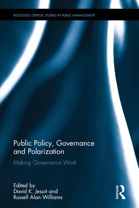 Public policy, governance and polarization : making governance work 책표지