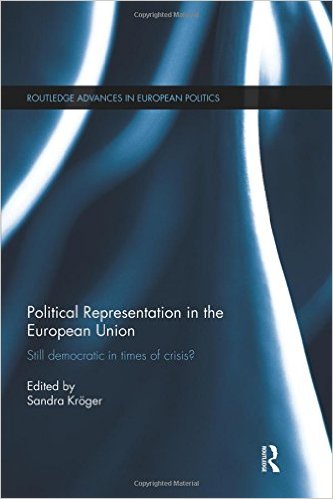 Political representation in the European Union : still democratic in times of crisis? 책표지