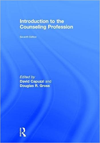 Introduction to the counseling profession 책표지